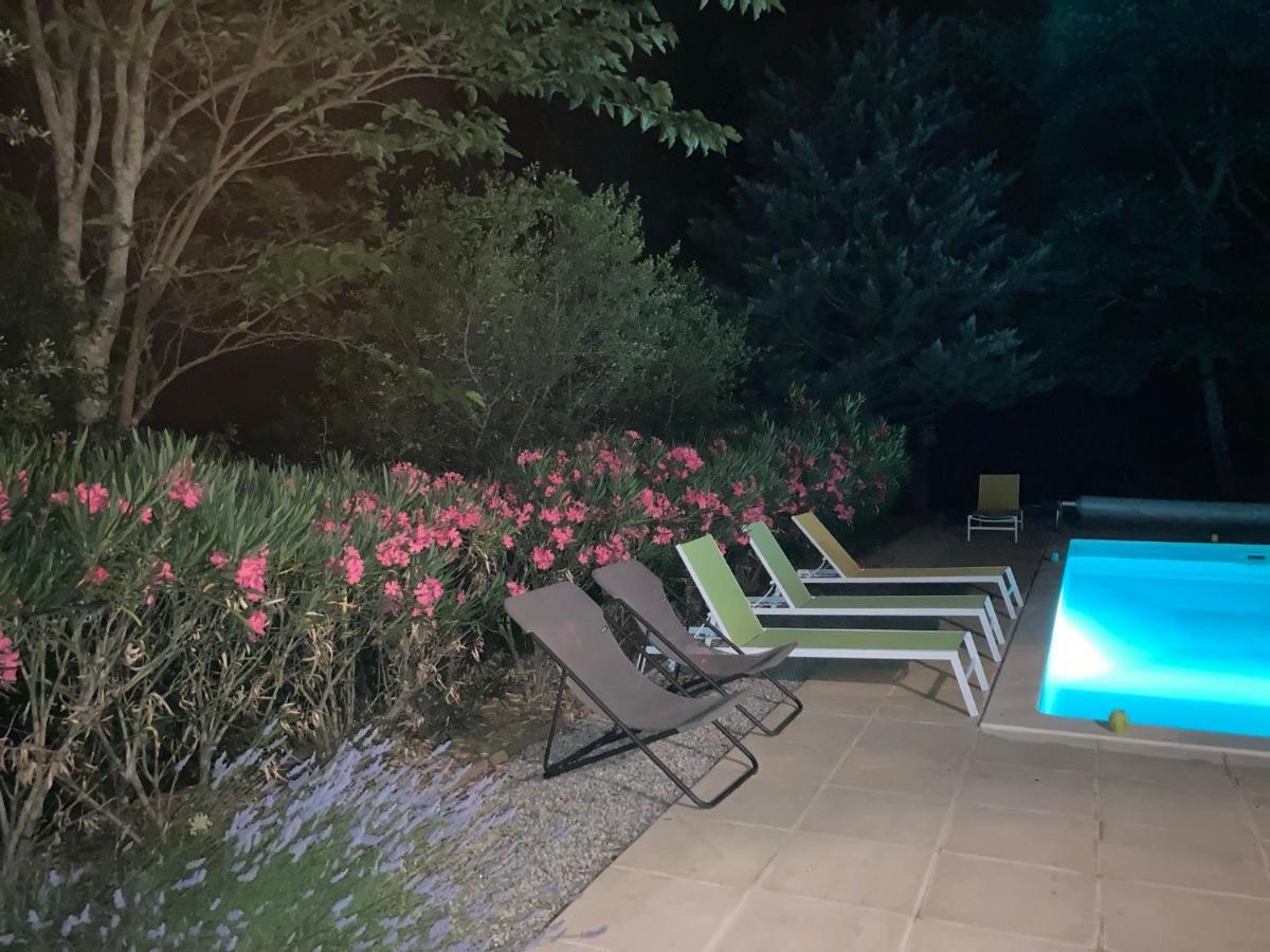 Maison Avec Piscine Chauffee Entre Mer Et Montagne Montauriol  Eksteriør bilde